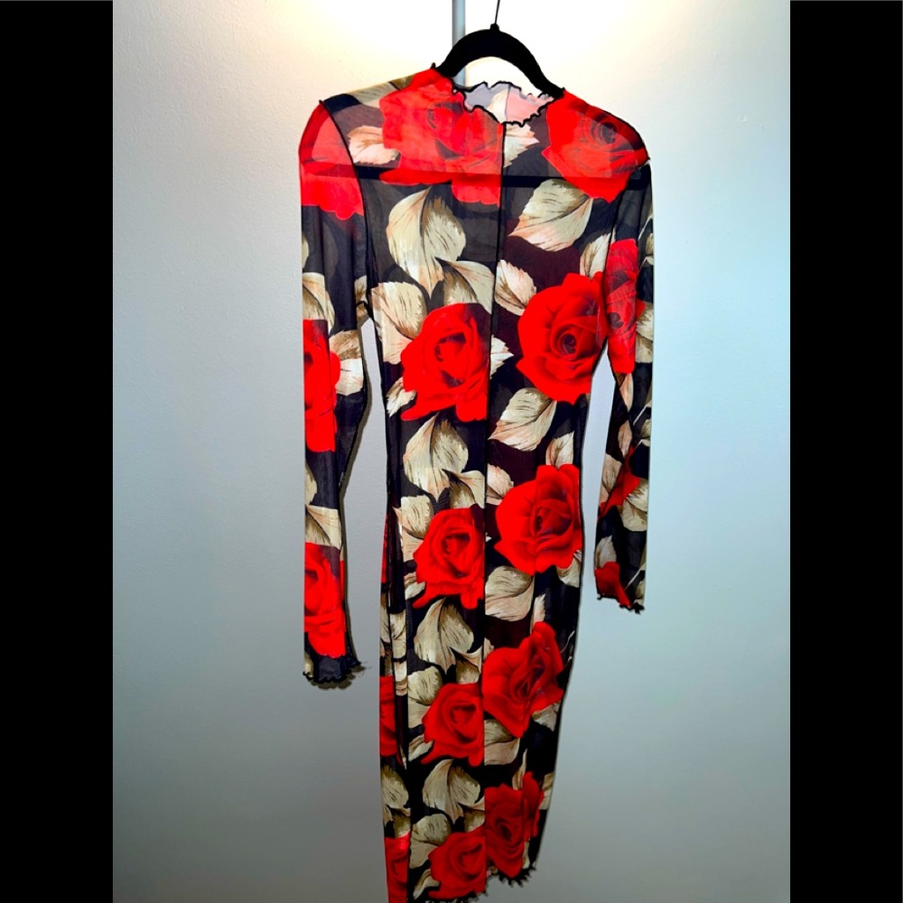 Floral dress
